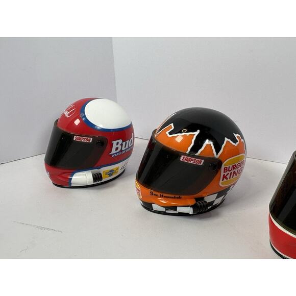 Look 7 Simpson 1/4 scale NASCAR driver mini helmets No Boxes - Picture 2 of 16